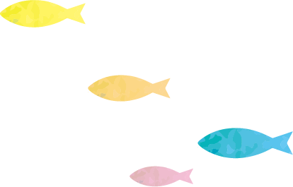 魚のイラスト
